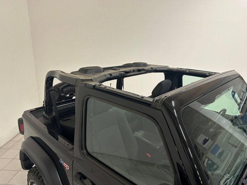Jeep Wrangler usata a Novara (4)