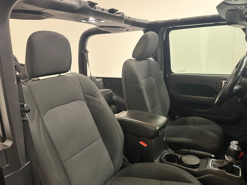 Jeep Wrangler usata a Novara (6)