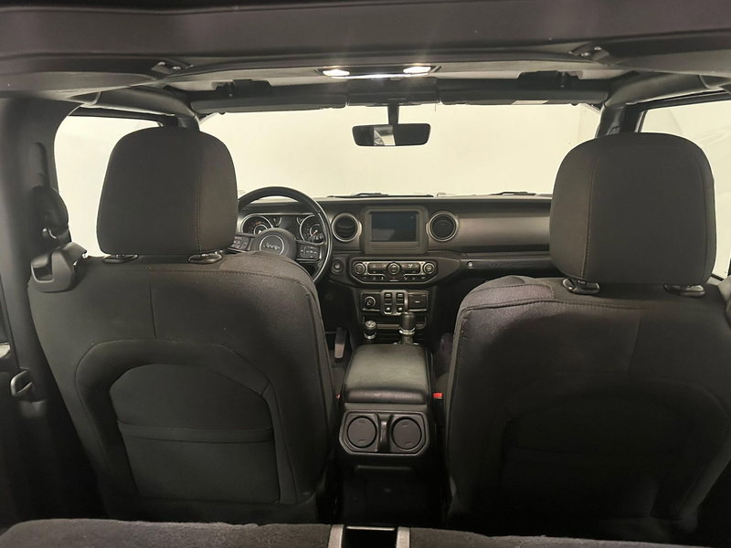 Jeep Wrangler usata a Novara (7)