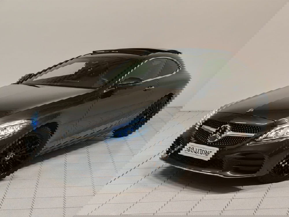 Mercedes-Benz Classe C Coupé usata a Novara