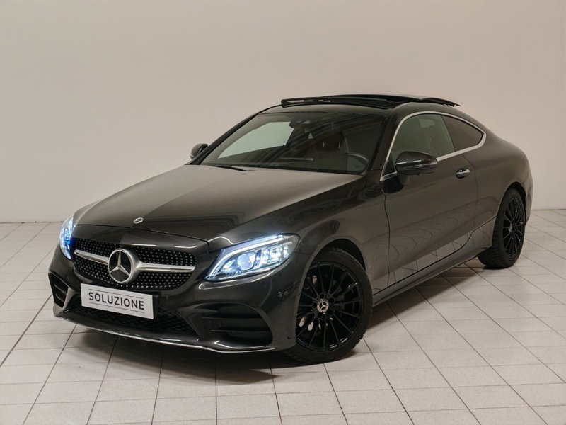 Mercedes-Benz Classe C Coupé usata a Novara