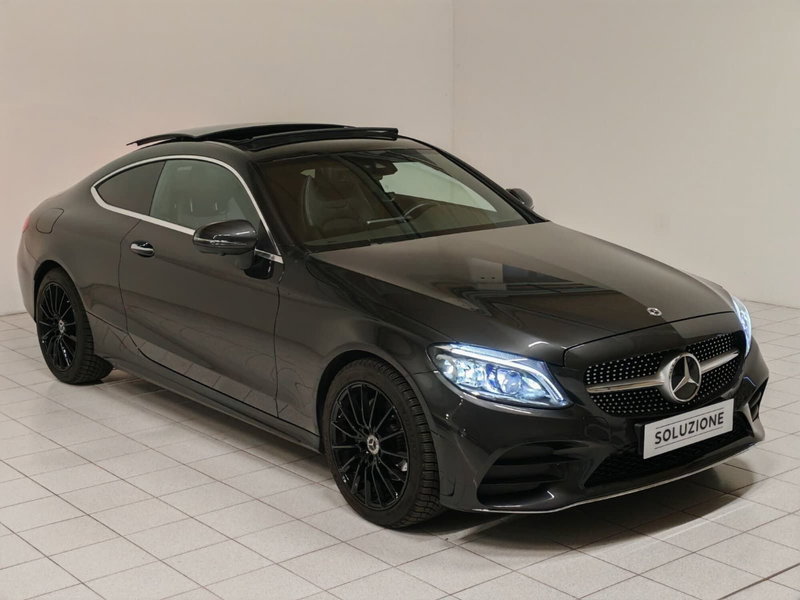 Mercedes-Benz Classe C Coupé usata a Novara (13)