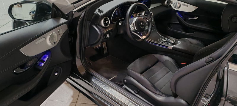 Mercedes-Benz Classe C Coupé usata a Novara (15)