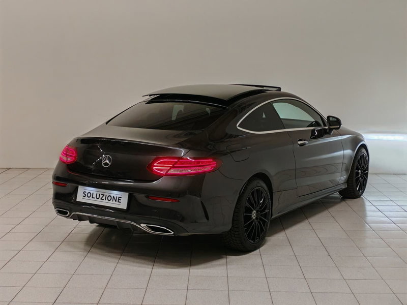 Mercedes-Benz Classe C Coupé usata a Novara (2)