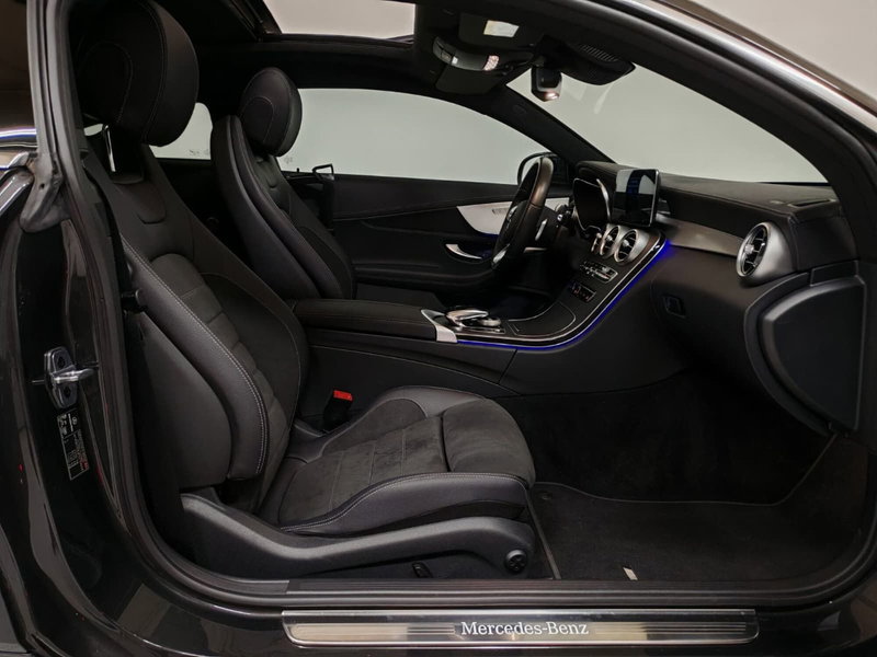 Mercedes-Benz Classe C Coupé usata a Novara (3)