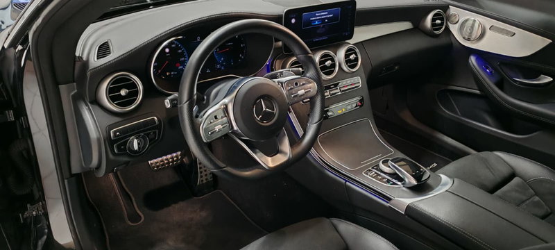 Mercedes-Benz Classe C Coupé usata a Novara (4)