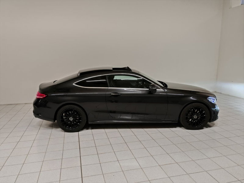 Mercedes-Benz Classe C Coupé usata a Novara (6)