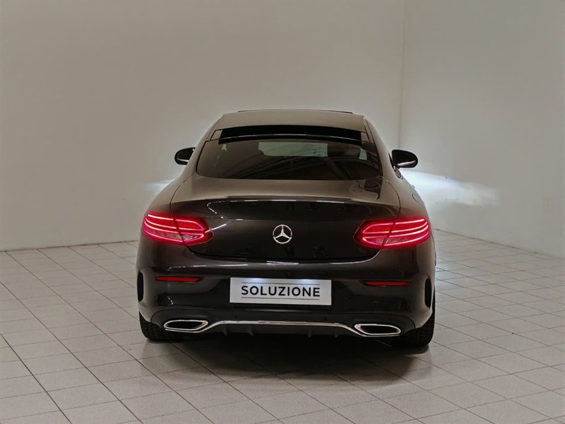 Mercedes-Benz Classe C Coupé usata a Novara (7)