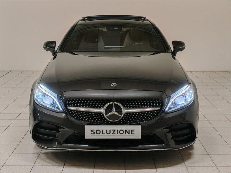 Mercedes-Benz Classe C Coupé usata a Novara (8)