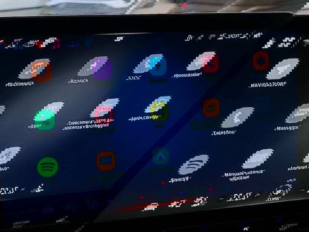 smart #1 usata a Novara (15)