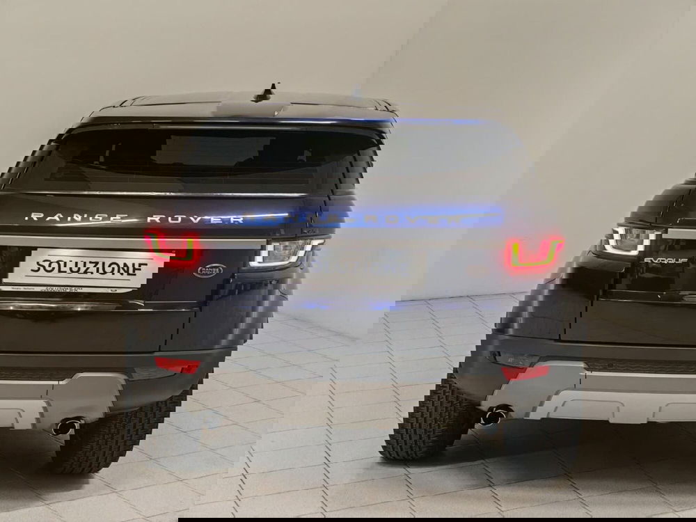Land Rover Range Rover Evoque usata a Novara (9)