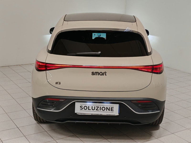 smart #3 usata a Novara (8)