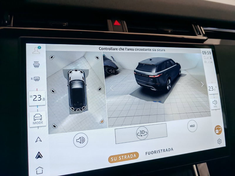 Land Rover Range Rover Velar usata a Novara (11)