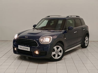 MINI Mini Countryman 1.5 One D Business Countryman del 2017 usata a Novara
