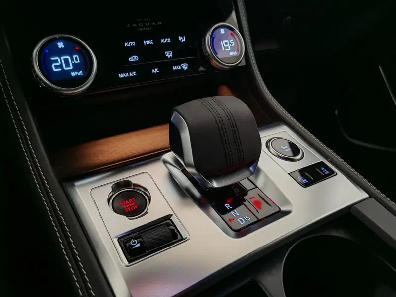 Jaguar F-Pace usata a Novara (11)