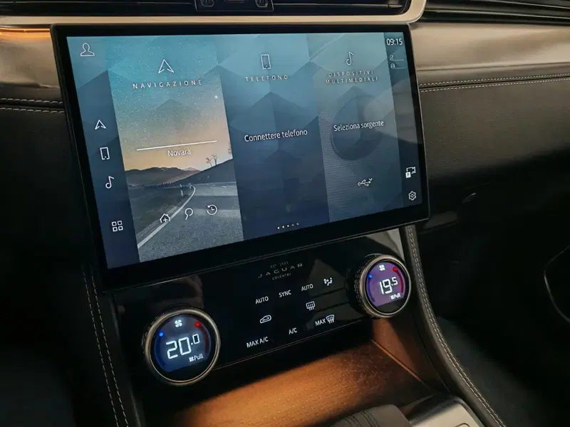 Jaguar F-Pace usata a Novara (14)