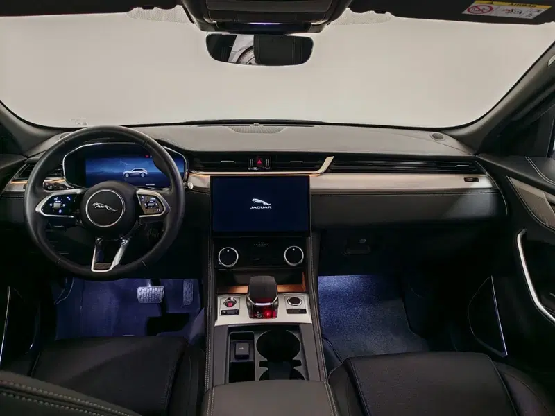 Jaguar F-Pace usata a Novara (4)
