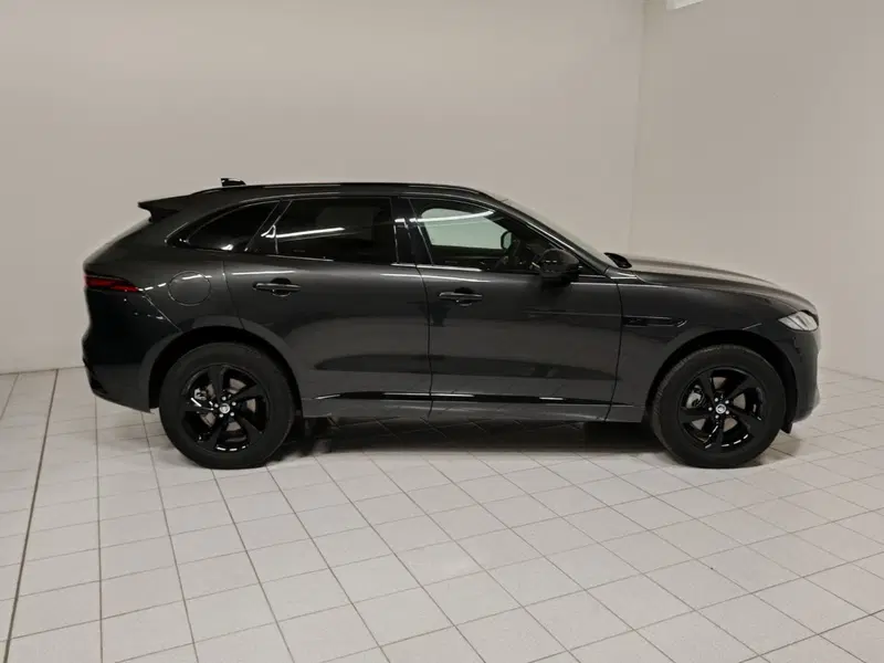 Jaguar F-Pace usata a Novara (6)