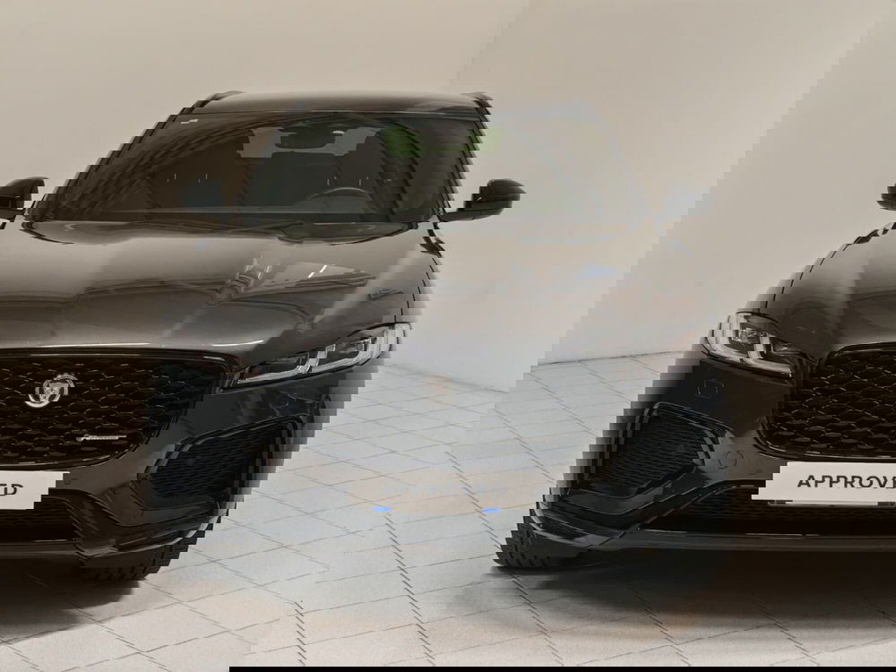 Jaguar F-Pace usata a Novara (8)