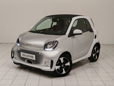 smart Fortwo EQ Passion Nightsky del 2021 usata a Novara