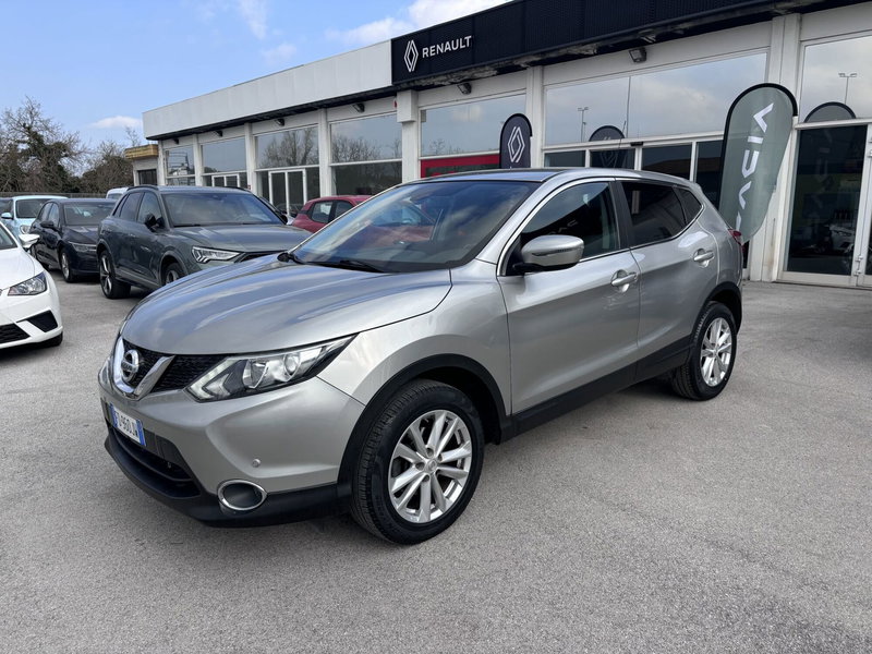 Nissan Qashqai usata a Ancona