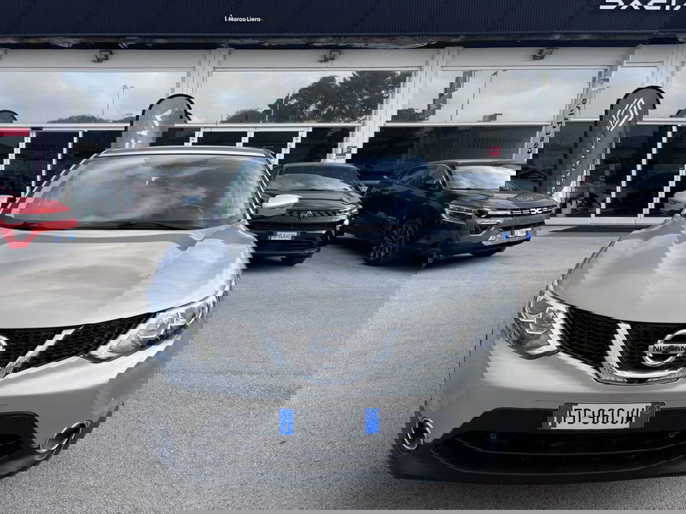 Nissan Qashqai usata a Ancona (2)