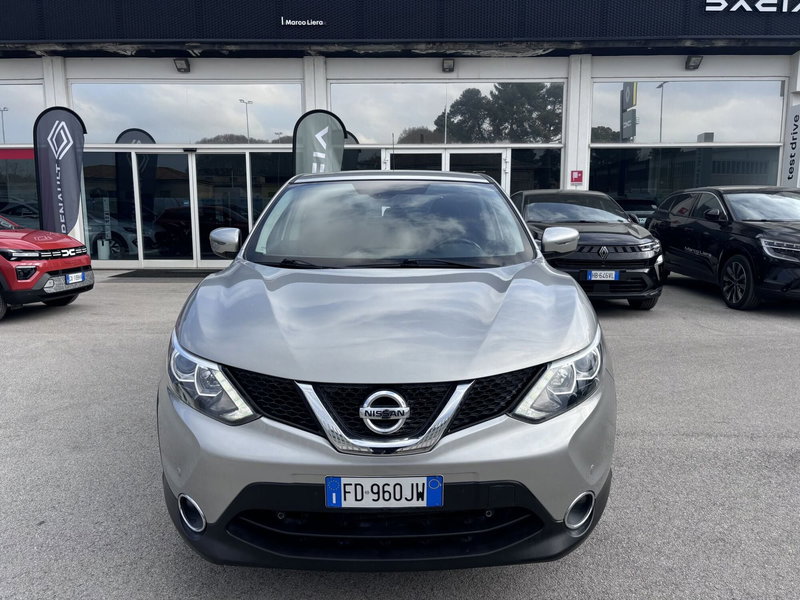 Nissan Qashqai usata a Ancona (2)