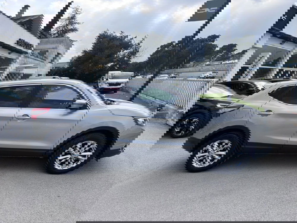 Nissan Qashqai usata a Ancona (4)