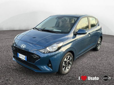 Hyundai i10 1.0 mpi Connectline 63cv nuova a Latina
