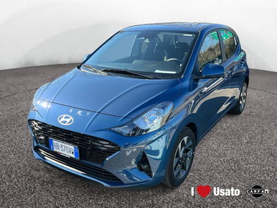 Hyundai i10 1.0 mpi Connectline 63cv nuova a Latina