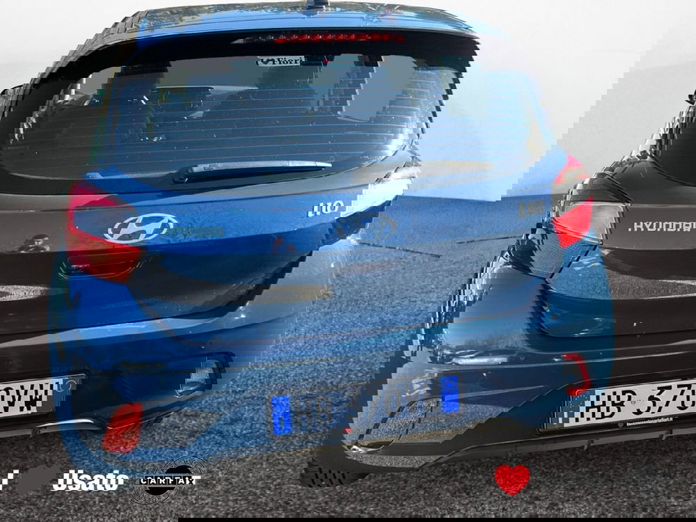 Hyundai i10 nuova a Latina (5)