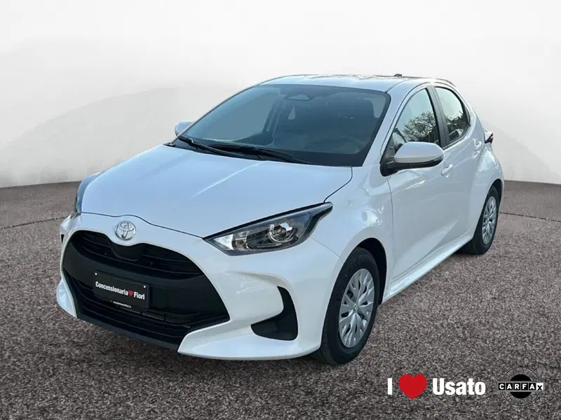 Toyota Yaris nuova a Roma