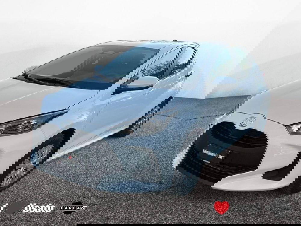 Toyota Yaris nuova a Roma