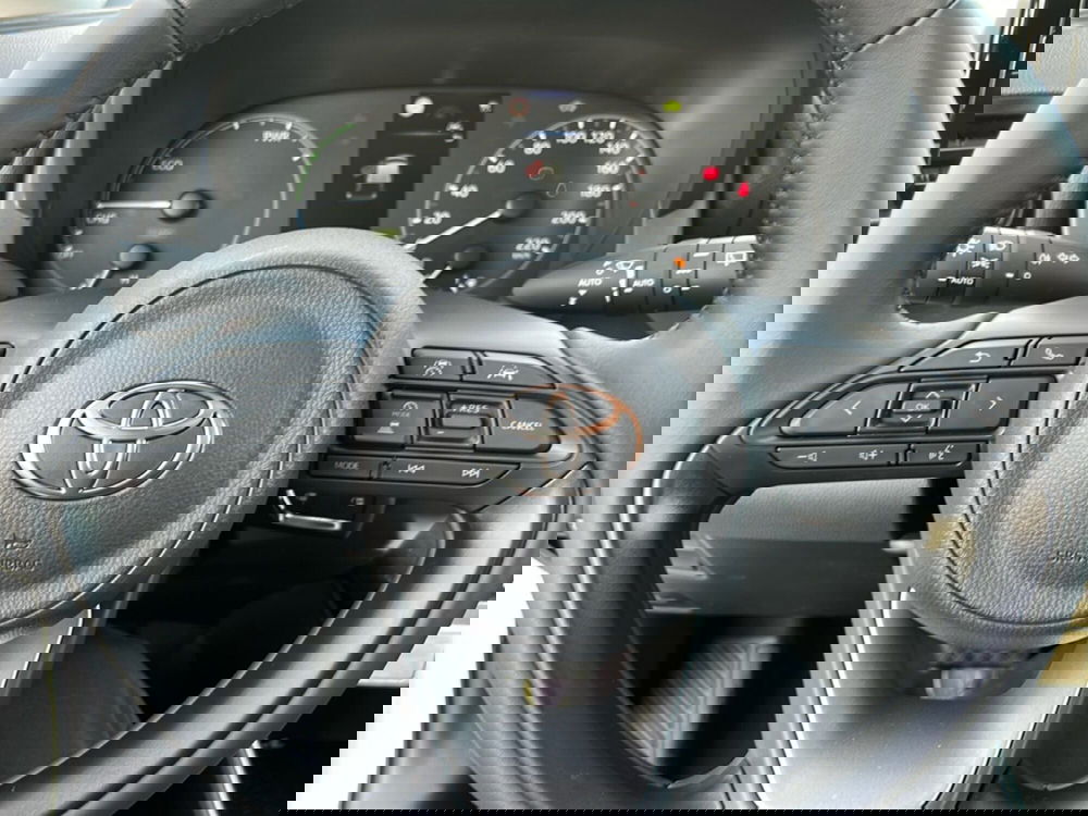 Toyota Yaris nuova a Roma (15)