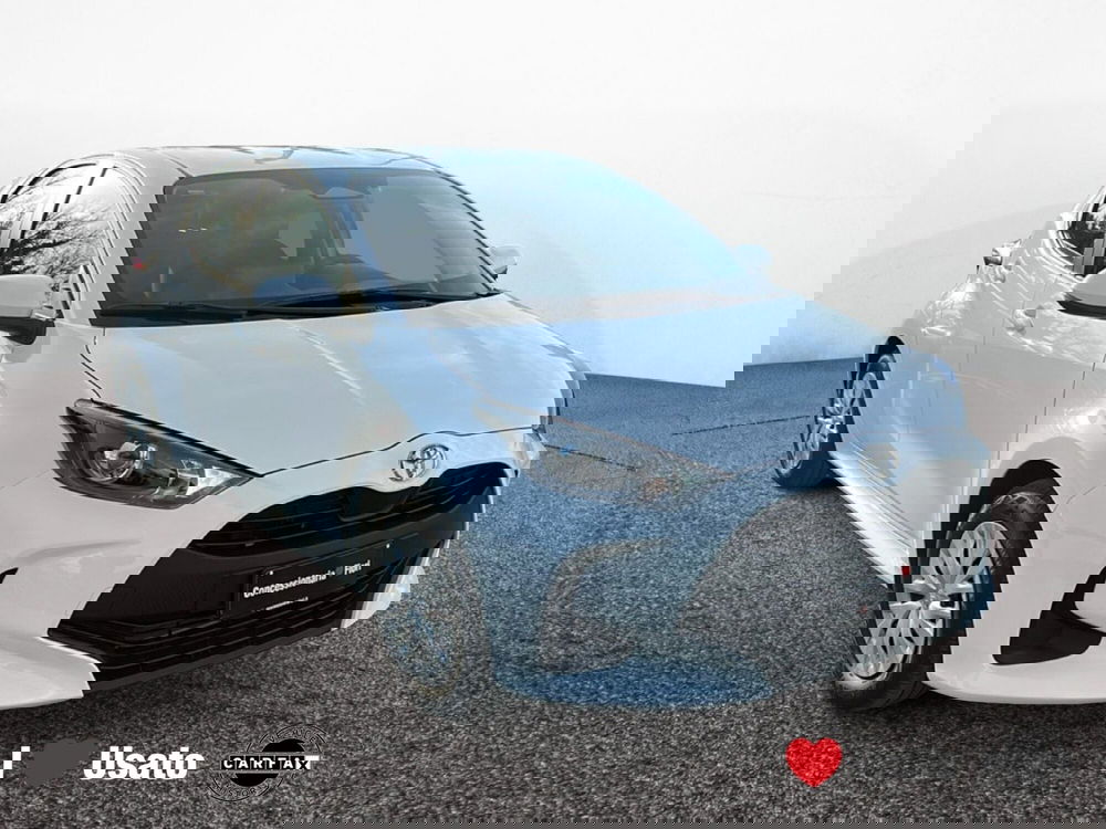 Toyota Yaris nuova a Roma (2)