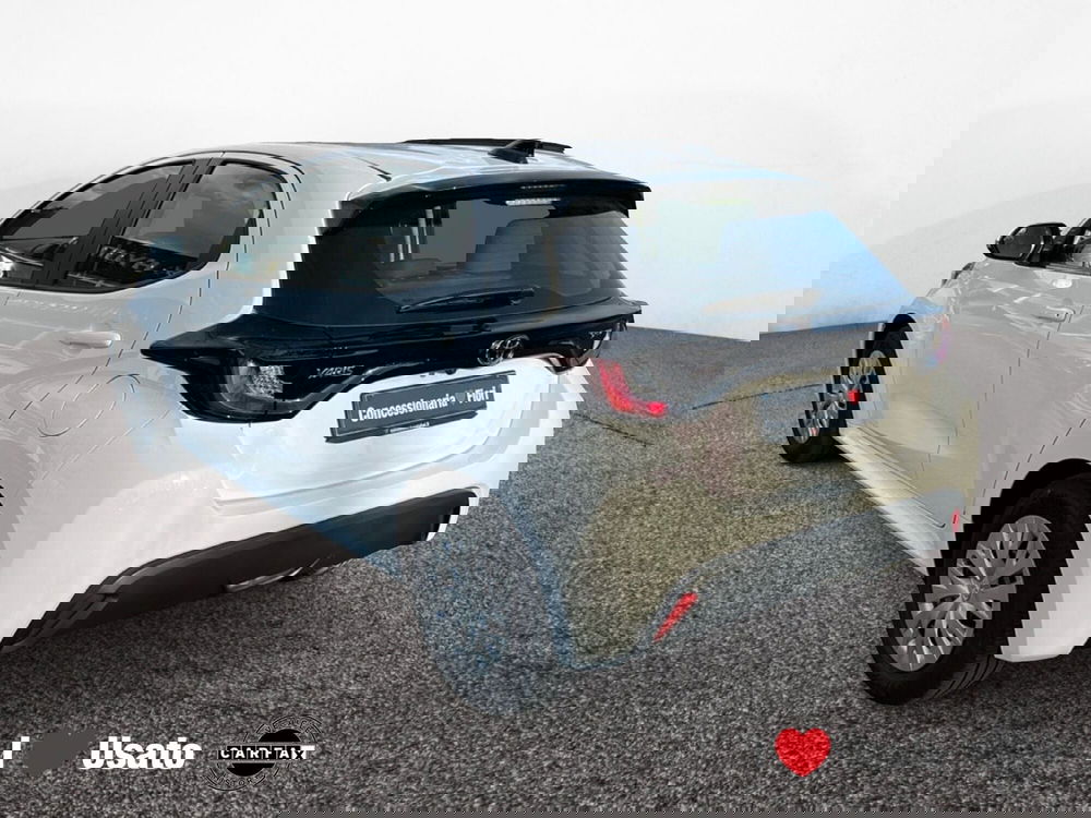 Toyota Yaris nuova a Roma (4)