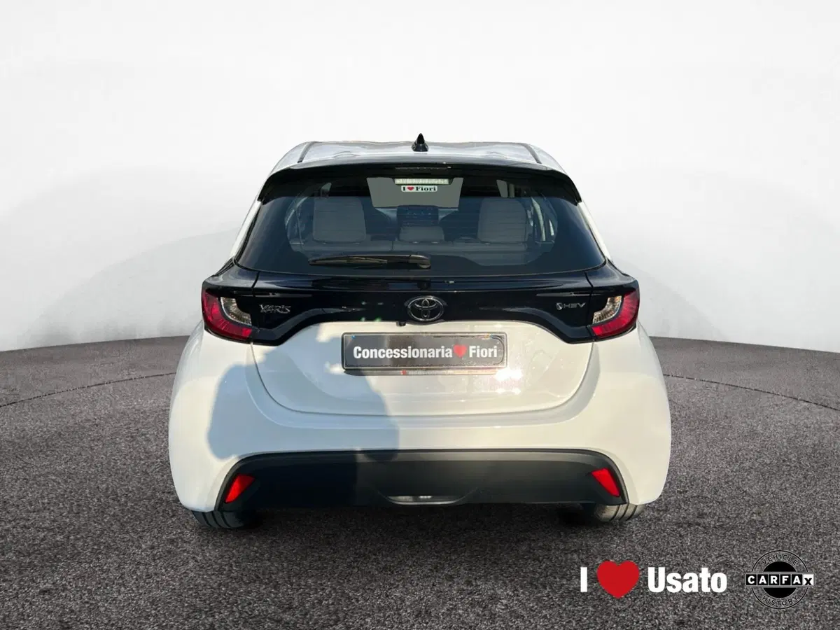 Toyota Yaris nuova a Roma (5)