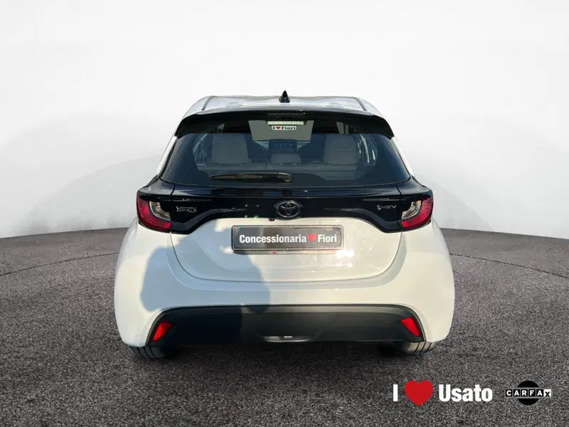 Toyota Yaris nuova a Roma (5)