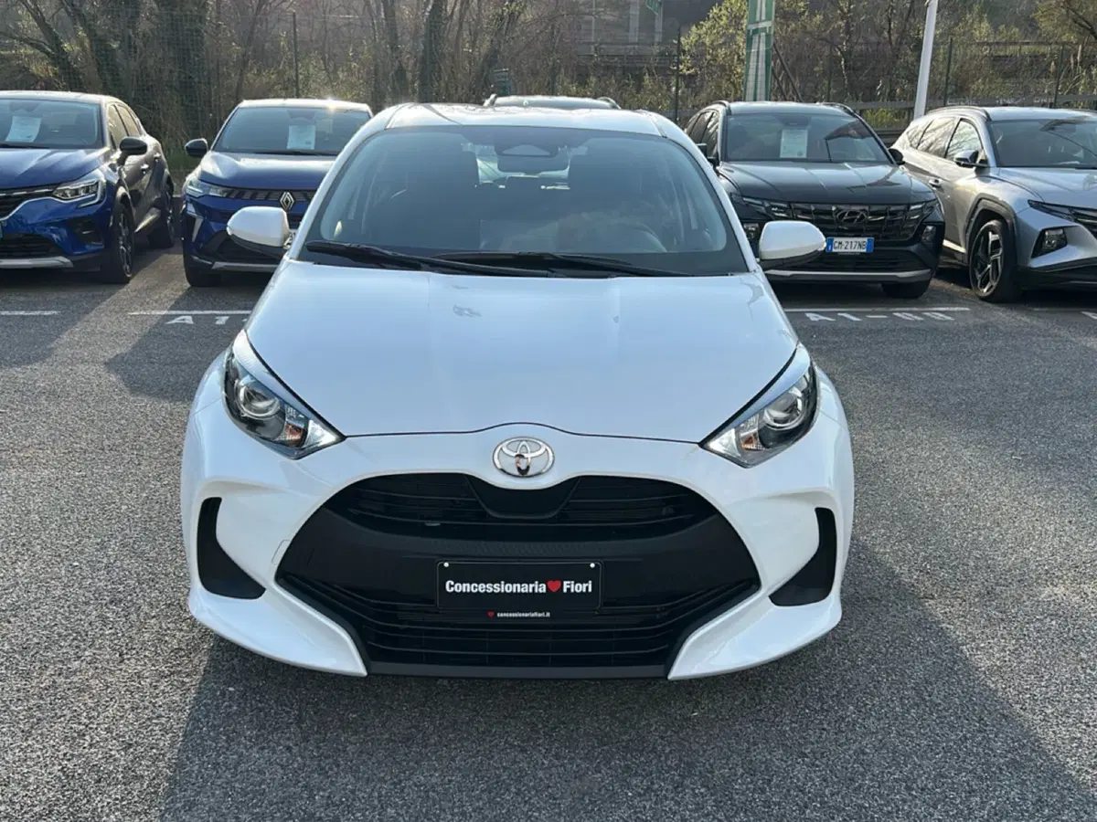 Toyota Yaris nuova a Roma (7)