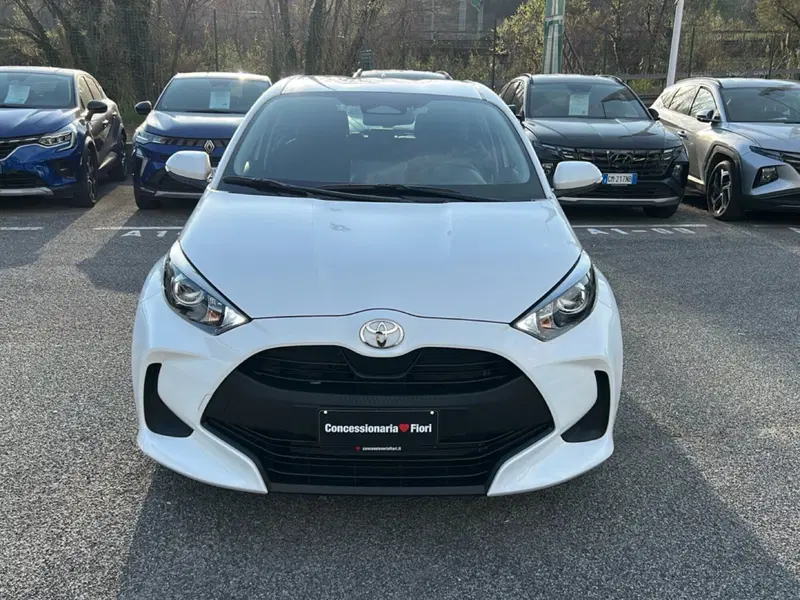 Toyota Yaris nuova a Roma (7)