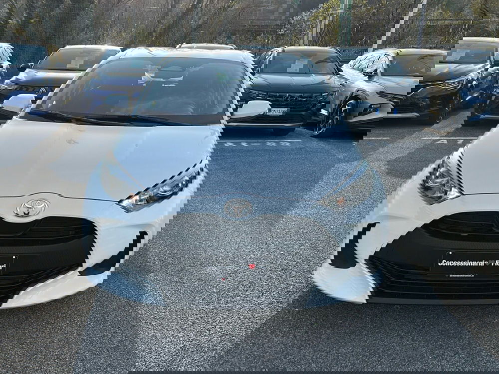 Toyota Yaris nuova a Roma (7)