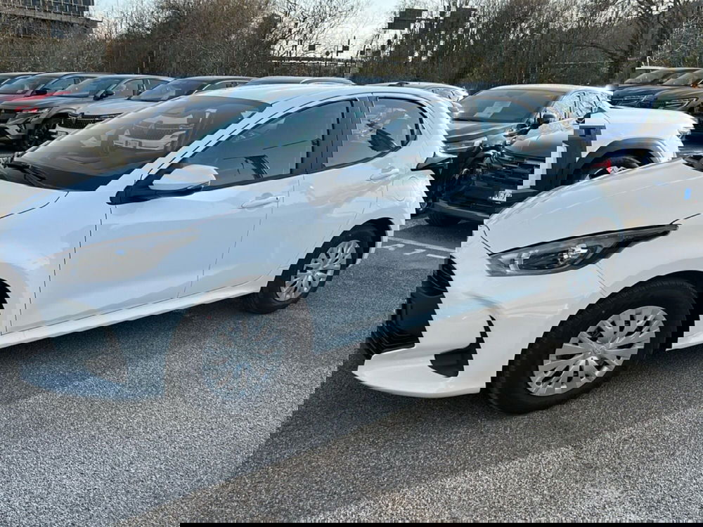 Toyota Yaris nuova a Roma (8)