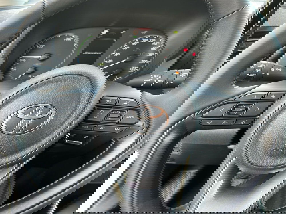 Toyota Yaris nuova a Roma (15)