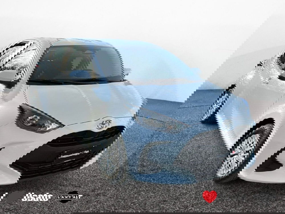 Toyota Yaris nuova a Roma (2)