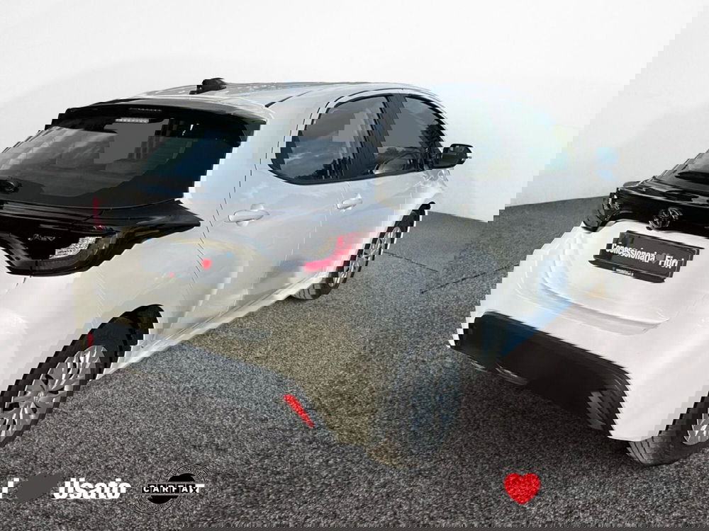 Toyota Yaris nuova a Roma (3)