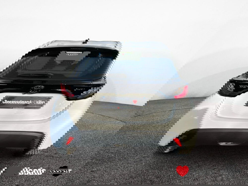 Toyota Yaris nuova a Roma (5)