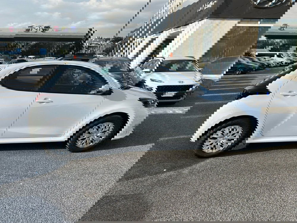 Toyota Yaris nuova a Roma (6)