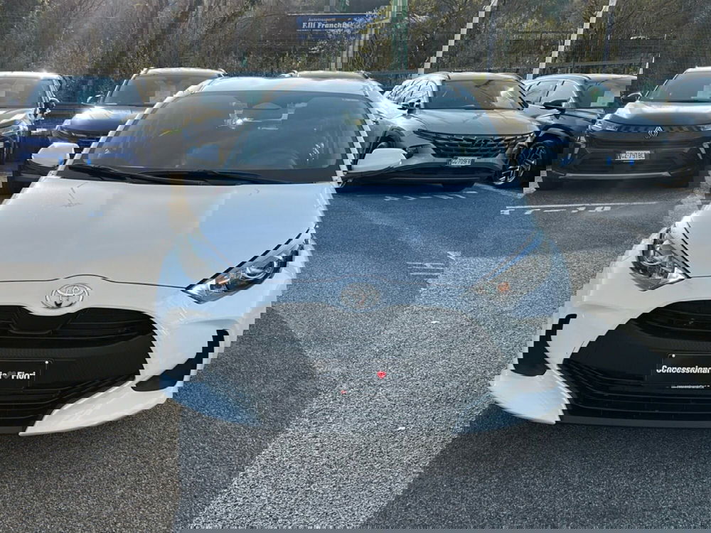 Toyota Yaris nuova a Roma (7)