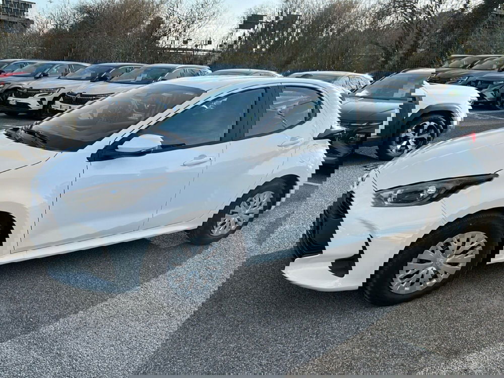 Toyota Yaris nuova a Roma (8)