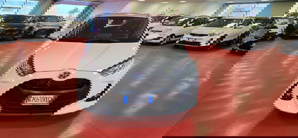 Toyota Yaris usata a Messina (2)